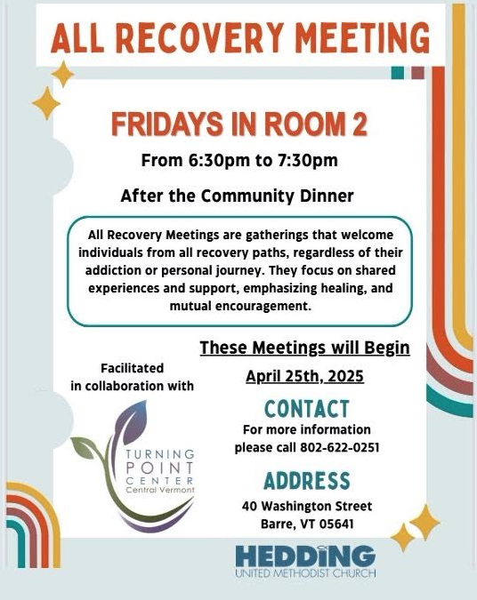 All Recovery Meeting