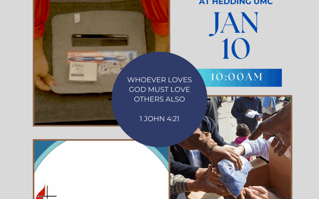 UMCOR Hygen Kit Assembly Party