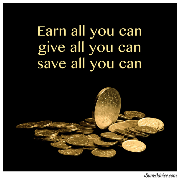 Save All You Can… With Humility